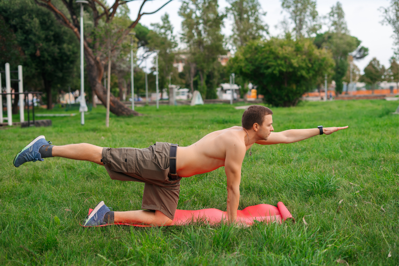 Funktionelles Core-Training im Alltag